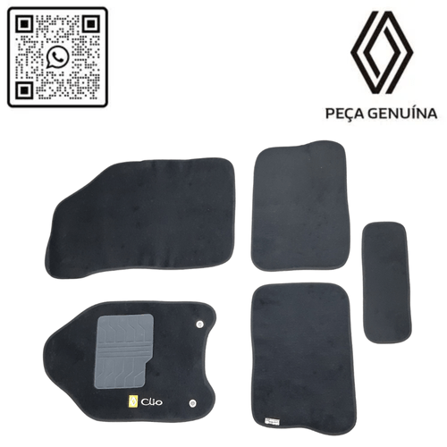 RN 270599 7702270599 TAPETE DE BORRACHA SYMBOLCLIO II ORIG. 1